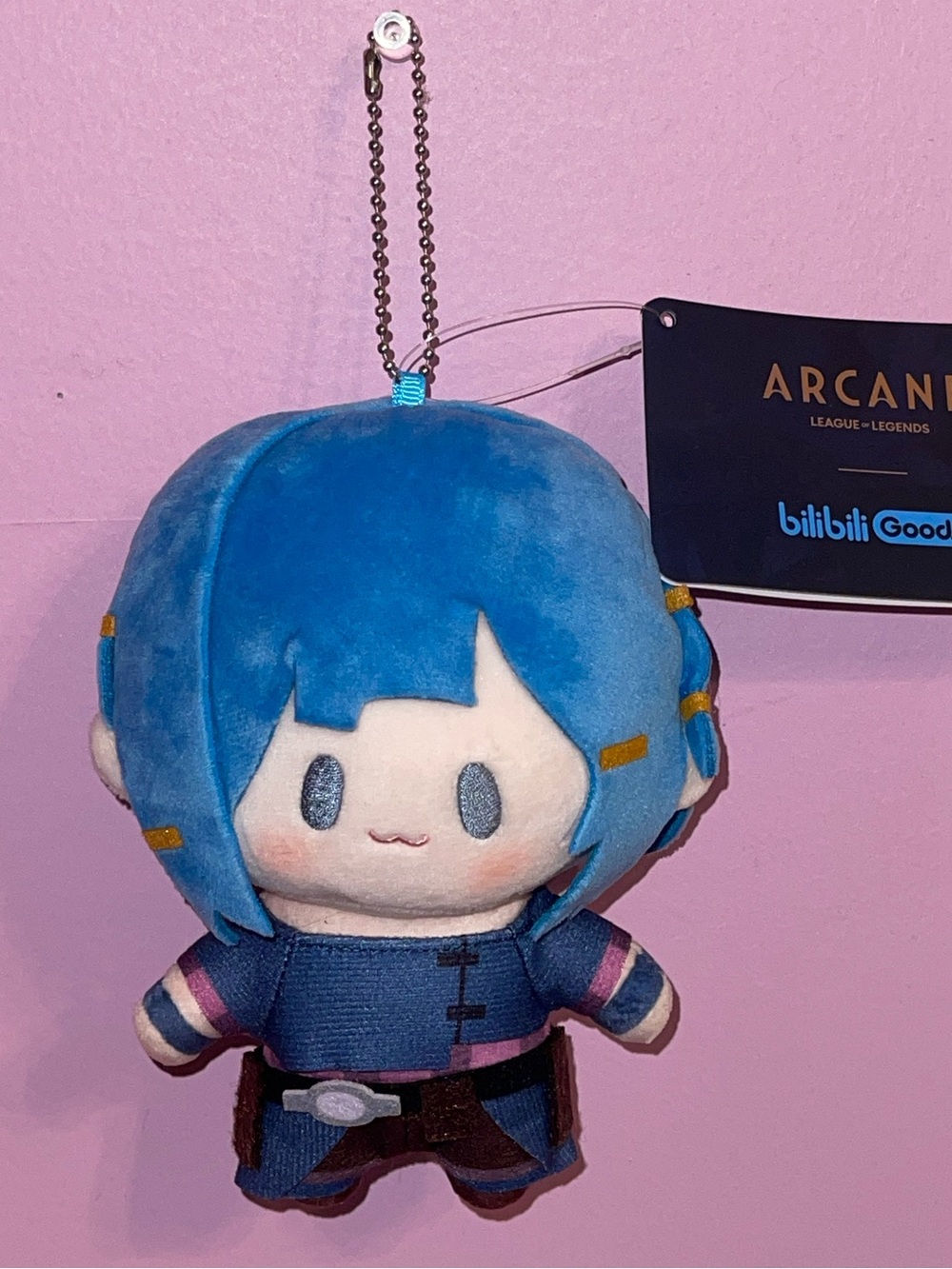 Jinx League Of Legends Arcane Anime plush stuffed animal toy chibi powder doll